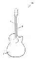 Fig. 01 - Adjustable neck stiffener for stringed musical instruments