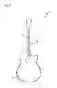 Fig. 02 - Adjustable neck stiffener for stringed musical instruments