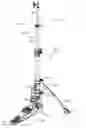 Fig. 01 - Musical percussion support stands having three supporting contact points and related systems and methods