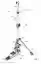 Fig. 02 - Musical percussion support stands having three supporting contact points and related systems and methods