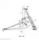 Fig. 10 - Musical percussion support stands having three supporting contact points and related systems and methods