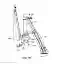 Fig. 13 - Musical percussion support stands having three supporting contact points and related systems and methods