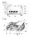 Fig. 02 - Electronic keyboard musical instrument