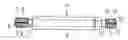 Fig. 01 - Thread plug gauge with maintenance line, thread ring gauge, and method of manufacturing the same