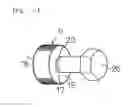 Fig. 17 - Thread plug gauge with maintenance line, thread ring gauge, and method of manufacturing the same
