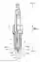 Fig. 01 - Spark plug for internal combustion engines and mounting structure for the spark plug