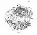 Fig. 02 - Internal combustion engine including starting system powered by lithium-ion battery