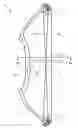 Fig. 01 - Flexible cable guard for a compound archery bow