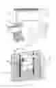 Fig. 07 - Very shallow heating apparatus with very high yield and a wide view