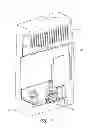 Fig. 02 - Dual fuel heating system and air shutter