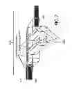 Fig. 10 - Cannula for minimizing dilution of dosing during nitric oxide delivery