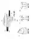 Fig. 13 - Cannula for minimizing dilution of dosing during nitric oxide delivery