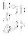 Fig. 24 - Cannula for minimizing dilution of dosing during nitric oxide delivery