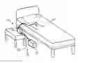 Fig. 01 - HOSE MANAGEMENT SYSTEM FOR A RESPIRATORY THERAPY DEVICE