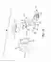 Fig. 09 - Modular patient interface device with chamber and nasal pillows assembly