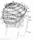 Fig. 01 - Self administrable hair extension system and method