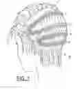 Fig. 02 - Self administrable hair extension system and method