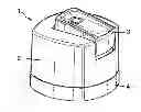 Fig. 01 - Actuator cap for a fluid dispenser