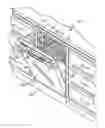 Fig. 01 - Rotary drum filter for a dishwashing machine