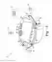 Fig. 04 - Rotary drum filter for a dishwashing machine
