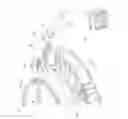 Fig. 01 - Spraying washing device of drum washing machine and washing method and the drum washing machine