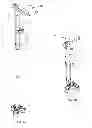 Fig. 09 - Walking aid including a bendable puck coupled between a foot and handle