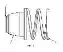 Fig. 02 - COIL SPRING/RELIEF VALVE ASSEMBLY FOR AN OIL FILTER