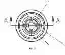 Fig. 03 - COIL SPRING/RELIEF VALVE ASSEMBLY FOR AN OIL FILTER