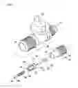 Fig. 03 - Gas valve having automatically blocking means