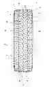 Fig. 02 - TREAD PATTERN FOR TIRES FOR A CIVIL ENGINEERING VEHICLE