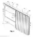 Fig. 03 - Roll-up retractable covering for architectural openings