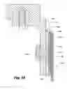 Fig. 15 - Roll-up retractable covering for architectural openings
