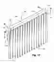 Fig. 16 - Roll-up retractable covering for architectural openings
