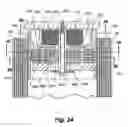 Fig. 22 - Roll-up retractable covering for architectural openings