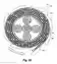 Fig. 26 - Roll-up retractable covering for architectural openings