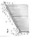 Fig. 28 - Roll-up retractable covering for architectural openings