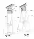 Fig. 46 - Roll-up retractable covering for architectural openings