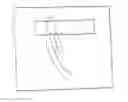 Fig. 01 - Support for adding curtains to vertical blind tracks