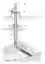 Fig. 01 - Packer assembly having barrel slips that divert axial loading to the wellbore