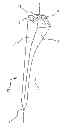 Fig. 01 - NAIL FOR A HORSE SHOE