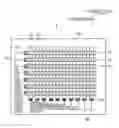 Fig. 01 - Conductive sheet and touch panel