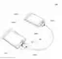Fig. 01 - Link for battery power transfer between portable electronic devices