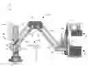 Fig. 01 - Low maintenance iron roughneck system with replaceable modular components thereof