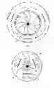Fig. 05 - CUTTERS FORMING A HELIX ORIENTED IN THE DIRECTION OF REAMING