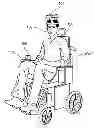 Fig. 01 - Wheelchair guiding