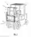 Fig. 02 - Lifting Fork Board, Transport Device Provided Therewith, and Method for Transporting a Cargo