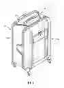 Fig. 02 - Collapsible suitcase structure