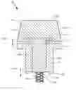 Fig. 01 - Input device with gel containing chambers in key cap