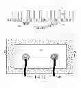 Fig. 04 - Controlled translocation of macromolecules employing a funnel nanopore structure and a gel