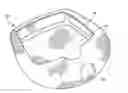 Fig. 01 - Medical Kit With Visually Enhanced Outer Layer For Accommodating Equipment With Visually Enhanced Removable Protective Coverings